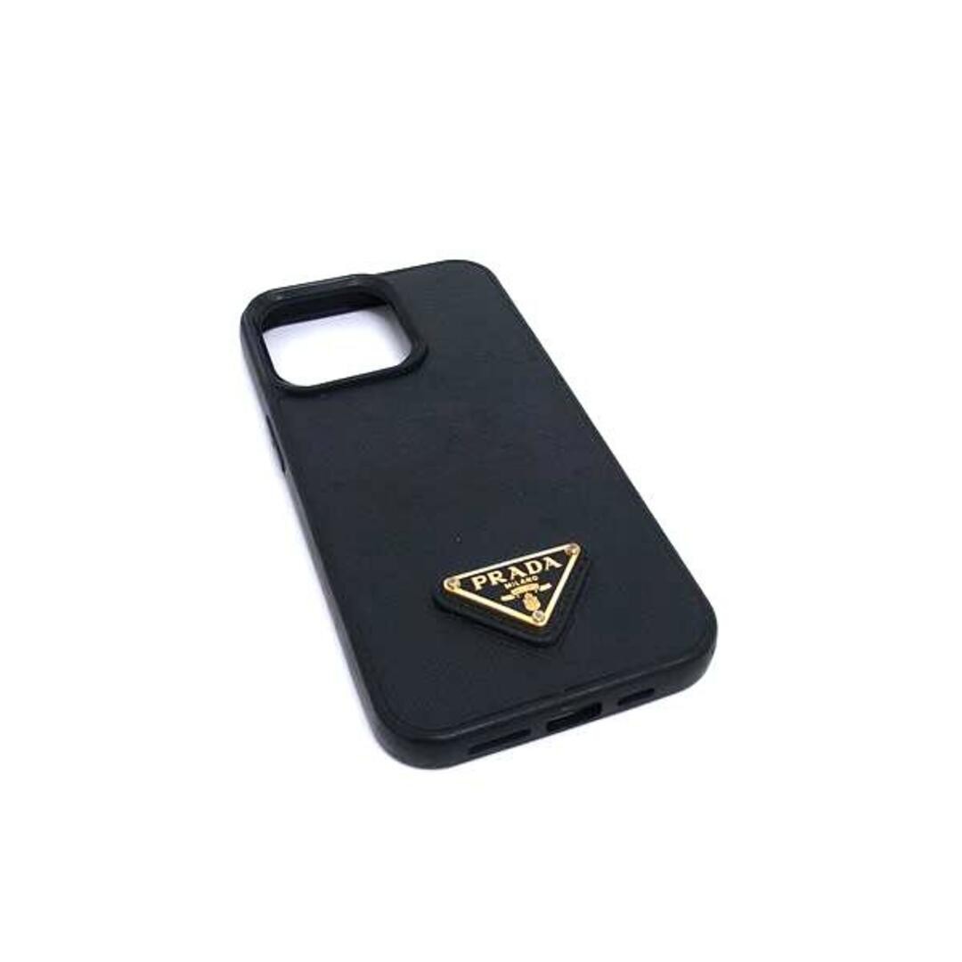 PRADA Saffiano leather iPhone 13Pro compatible iPhone case