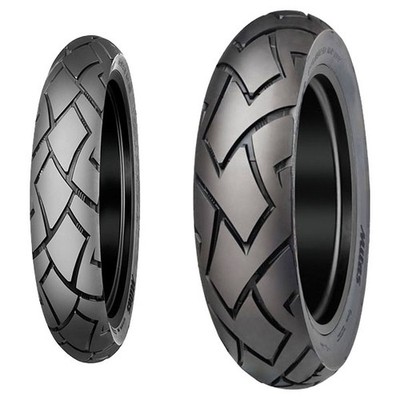 TYRE PAIR MITAS 90/90-21 54V + 150/70-17 69V TERRAFORCE-R