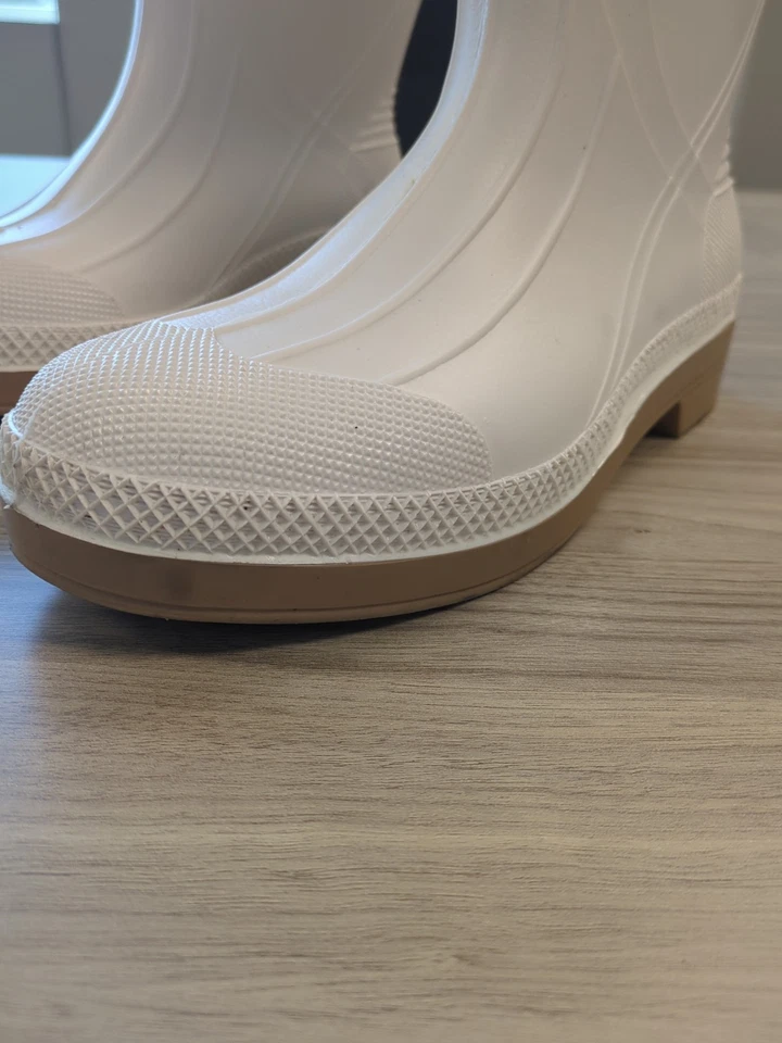 Botas de pesca/lluvia Xtratuf Legacy de neopreno para hombre BLANCAS talla 12 EE. UU. Foto 2 de 4