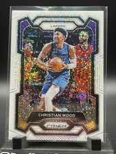 💥WHITE SPARKLE PRIZM COLOR MATCH💥 Christian Wood 2023-24 Prizm 245 SSP LAKERS