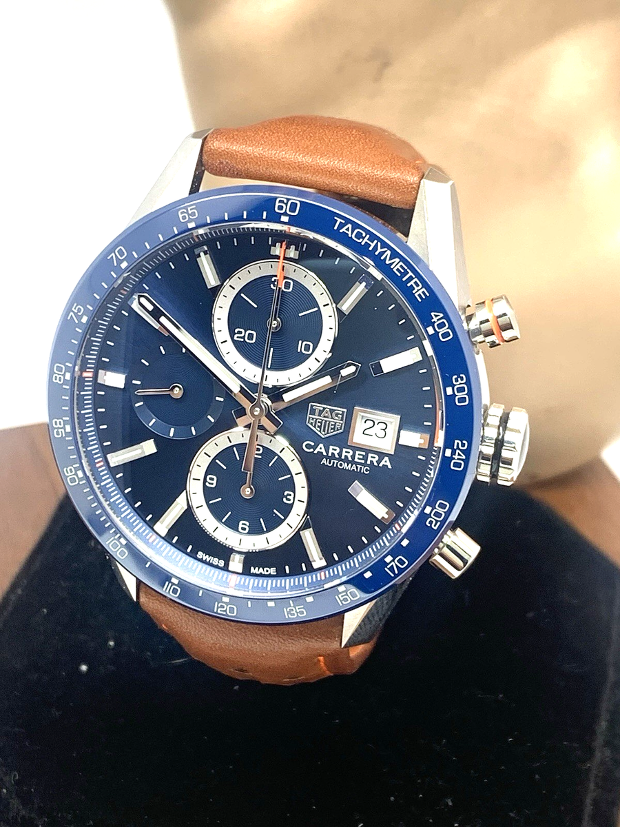 TAG Heuer Carrera Blue Men's Watch - CBM2112.FC6455 for sale