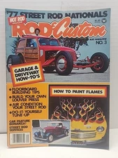 1977 Rod and Custom 1935 Plymouth 1926 T Sedan 1934 Stepside No 3