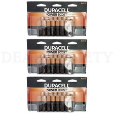 Duracell Coppertop AA Batteries with Power Boost Ingredients 16 Count Lot of 3