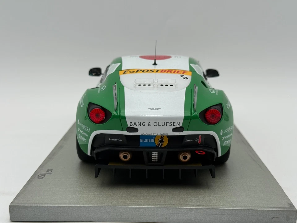 * TM-1801F - Aston Martin V12 Zagato 2012 24 H Nurburgring #5 - 1:18 Tecnomodel - Image 4 of 4