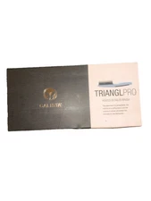 Calista TrianglPRO Triangl Pro Heated Hair Detailer Brush River Blue, New