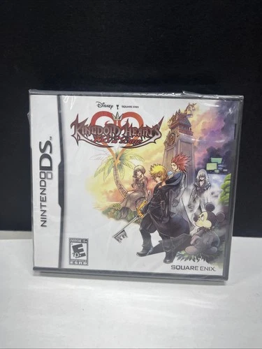 Kingdom Hearts 358/2 Days (Nintendo DS) Lite DSi XL 3DS 2DS NEW & Sealed