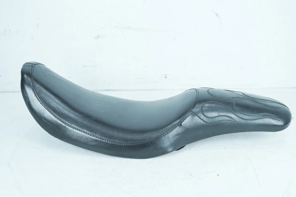 Harley Dyna Super Glide T-Sport 2001 FXDXT ASIENTO DEL CONDUCTOR PASAJERO SILLÍN Le Pera Foto 3 de 4