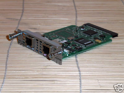 Cisco WIC-1AM-V2 Integrated V.92 Modem WAN Interface 