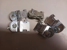 5pcs. 1/2" Rigid Steel Conduit Pipe Clamps Strut Straps for Unistrut 