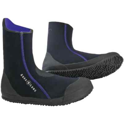 New Aqua Lung Ellie Ergo Diving Boots - 7mm Women's Size 6 - Zipperless 