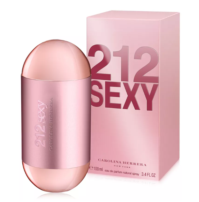 CAROLINA HERRERA 212 SEXY オードパルファム 100ml 212 Sexy by Carolina Herrera 3.3 / 3.4 oz 100ml Spray Eau de