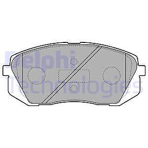 LP2050 DELPHI Brake Pad Set, disc brake for HYUNDAI,HYUNDAI (BEIJING),KIA,KIA (D - Picture 1 of 1