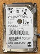 HGST Travelstar Z7K500 500GB 2.5" 7200RPM SATA III HDD HTS725050A7E630