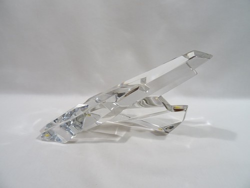 SCULPTURE EN CRISTAL FRANKLIN MINT ICEBERG BANQUISE ICE GLASS CRYSTAL KRISTALL - Picture 2 of 11