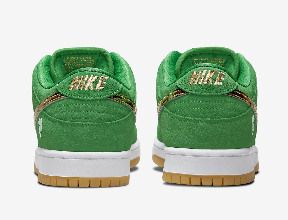 シューズ(男性用) NIKE DUNK LOW PRO SB LUCKY GREEN 25.5 楽天市場】NIKE SB DUNK LOW PRO ST.PATRICK luckey green
