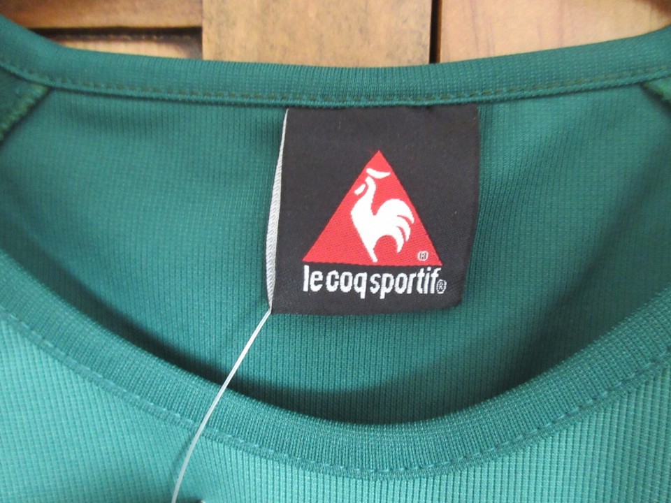 MANCHESTER CITY LE Coq Sportif Vintage Retro 2000-01 Away Kit Jersey XL
