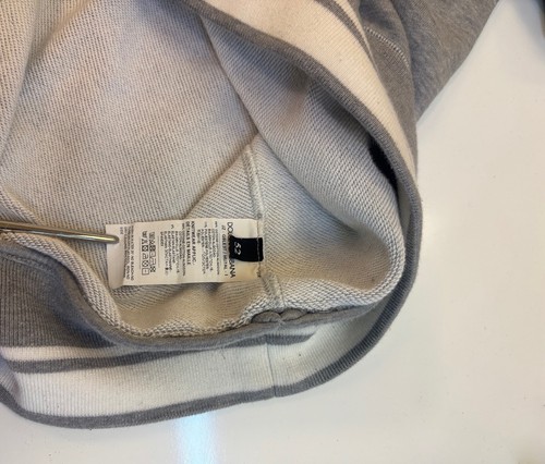 Dolce & Gabbana Cotton Sweater / Sweatshirt w/ Crown & Logo Print Grey 52 /L GR8 - Picture 5 of 6