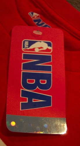 HOUSTON ROCKETS NBA BALONCESTO CAMISETA PEQUEÑA NUEVA CON ETIQUETA - Imagen 3 de 3