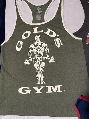 Gold's Gym Tank Top Bundle Lot Small | eBay