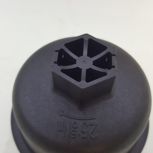 COPERCHIO FILTRO OLIO PER 73500070 ALFA ROMEO MITO - FIAT 500 - LANCIA YPSILON - Imagen 5 de 6