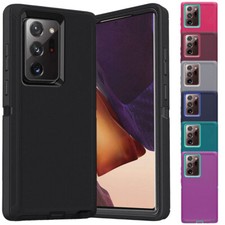 For Samsung Galaxy Note 20/20 Ultra 5G Case Heavy Duty Hybrid Rugged Phone Cover