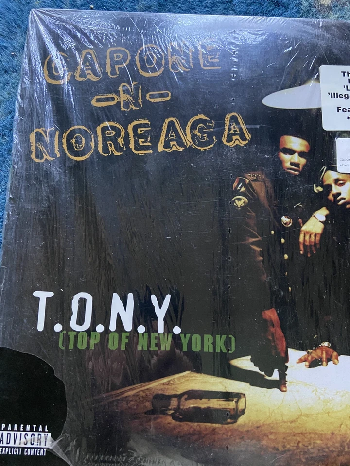 CAPONE-N-NOREAGA - T.O.N.Y. (TOP OF NEW YORK) (12")  1997!!  RARE!!!  TRAGEDY!!! Foto 3 de 4
