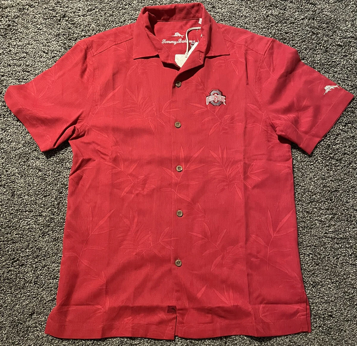 Tommy bahama ohio state shirt 2025