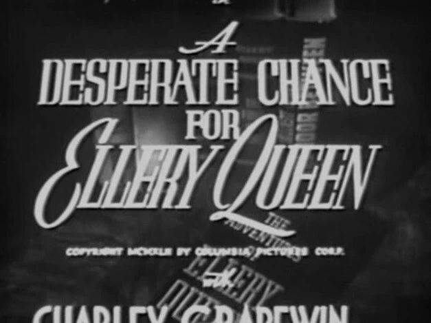 A Desperate Chance for Ellery Queen DVD - William Gargan dir. Hogan Mystery 1942 - Image 3 of 4
