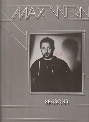 Max Werner - Seasons LP (VG/VG)