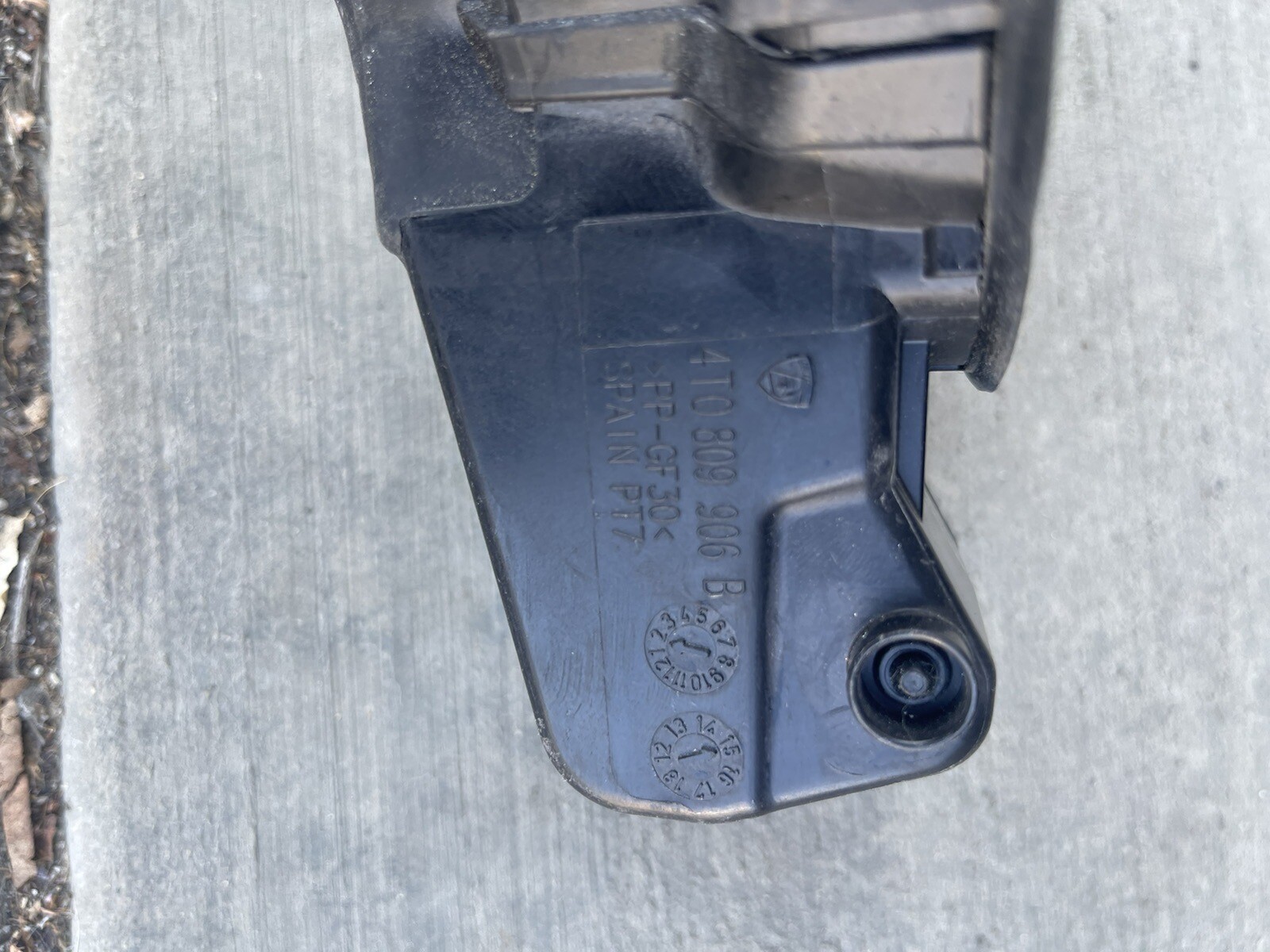 Lamborghini Huracan Fuel Filler Insert