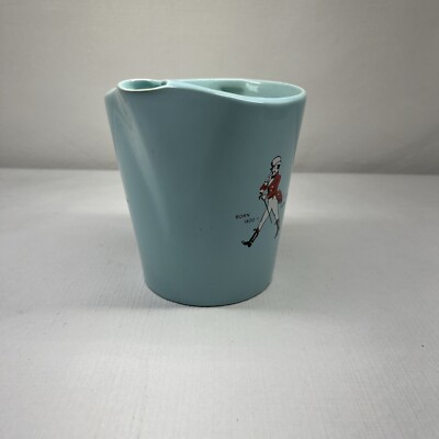 VTG Johnnie Walker Scotch Whiskey WADE Water Jug Bar Duck