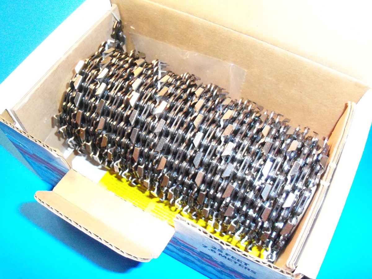 CARLTON 25 FOOT ROLL SAW CHAIN 3/8 058 FITS HUSQVARNA & STIHL 25