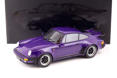 Minichamps 1977 Porsche 911 Turbo 930 Coupe Lilac Purple 1:12 | eBay