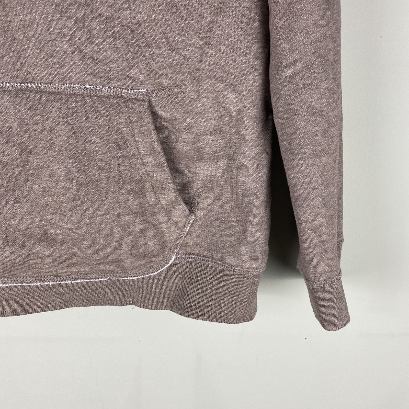 J. Crew Deep V-Neck Solid Basic Pullover Sweatshi… - image 2