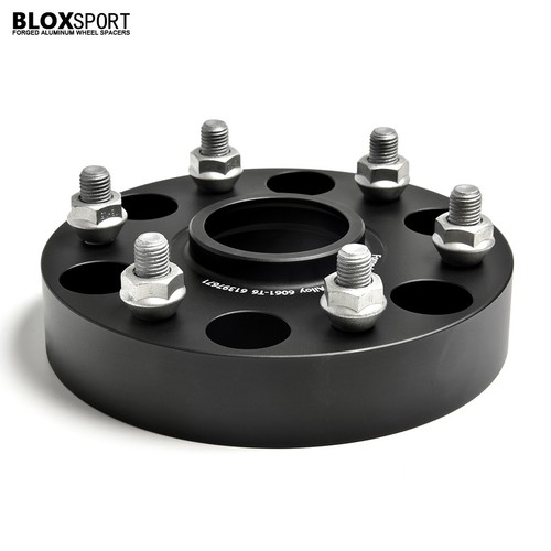4X 1 inch Wheel Spacers 6x139.7 fit Mitsubishi Pajero 2007-2017 H.B 67.1 12x1.5 - Picture 10 of 10