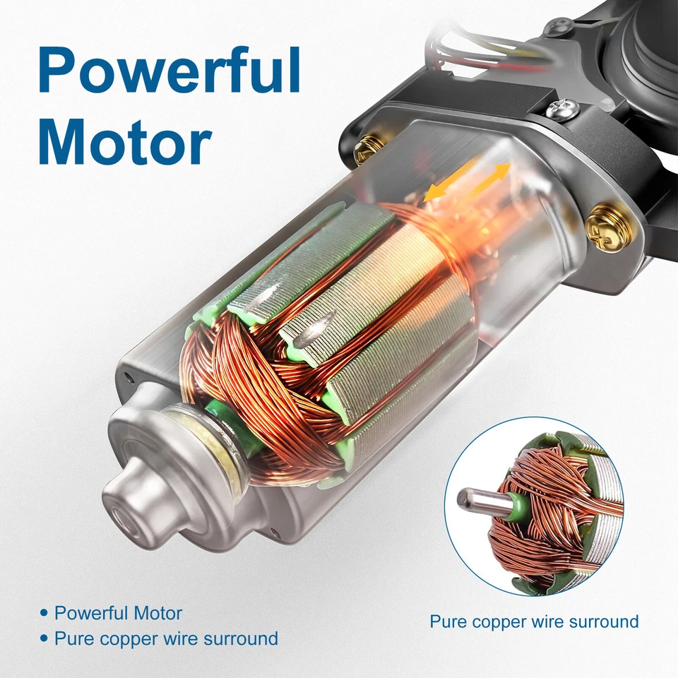 For 2007-2013 Chevrolet Avalanche Front Driver Side Window Regulator with Motor - Image 4 of 4