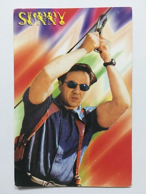 India SUNNY DEOL Bollywood Film Movie Postcard (31/ 12871