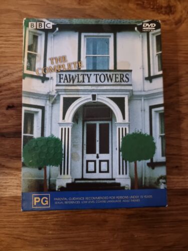 Fawlty Towers | Boxset 3 DVD'S (DVD, 1975) - Picture 1 of 3
