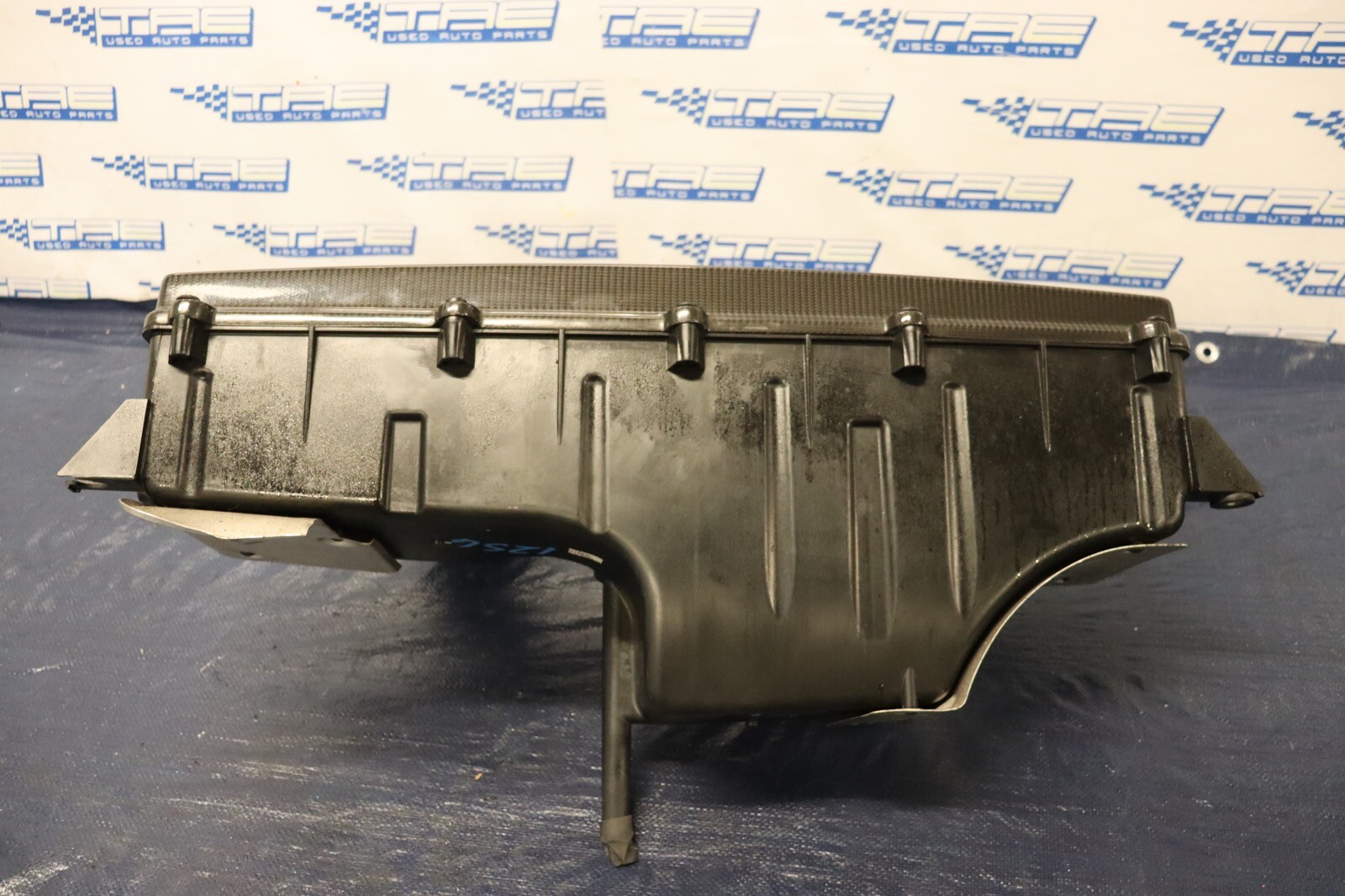 2012 AUDI R8 5.2 QUATTRO SPYDER V10 OEM ENGINE AIR INTAKE W CARBON LID #1256