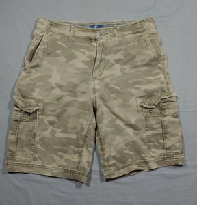george flex waist cargo shorts