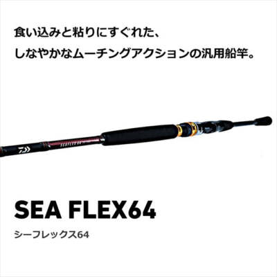 Daiwa Boat Rod Sea Flex 64 50-210/ N (Baitcasting 2 Piece) | eBay