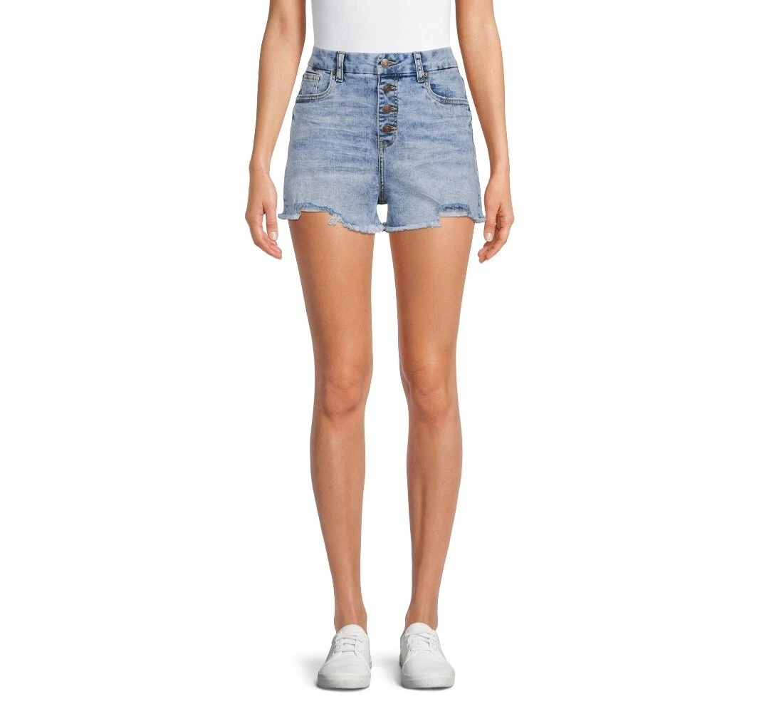 No boundaries high waisted shorts cheap