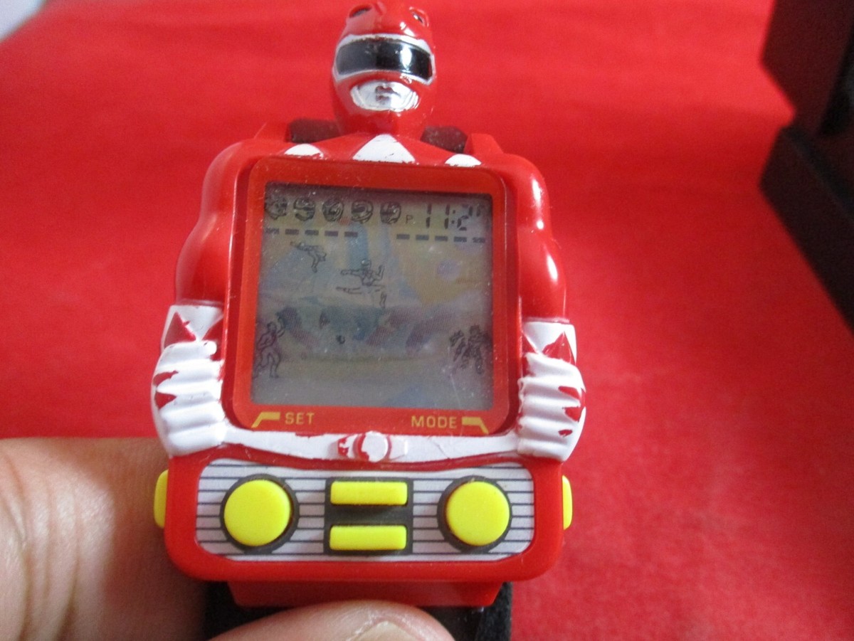 Red Ranger (Jason) - Mighty Morphin Power Rangers Nelsonic 1994