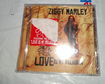 Buy Love Is My Religion by Ziggy Marley (CD, Sep-2006, Tuff
