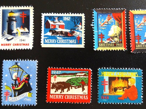 WX 1940-49 MNH Weihnachtssiegel - 1940-49 (790) - Bild 3 von 5