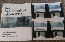 Photoshop 3.0 LE Floppy Mac Vintage