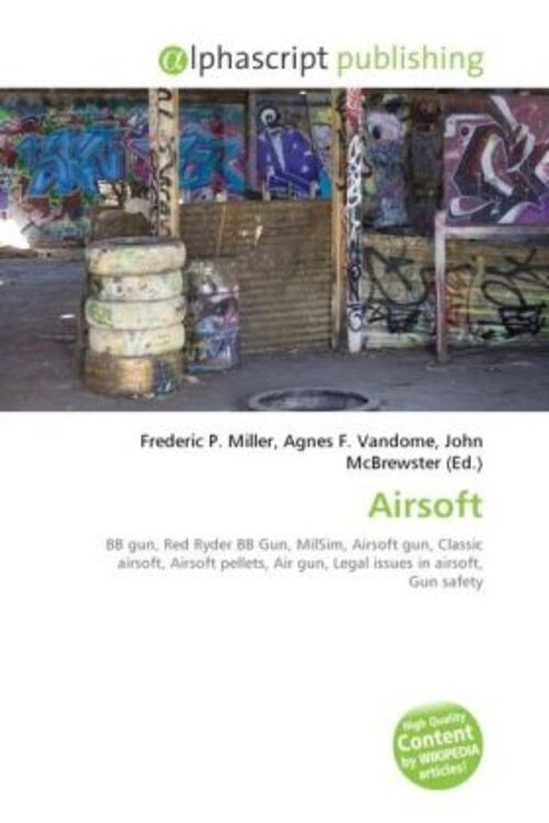 Thumbnail - Frederic P. Miller (u. A.) | Airsoft | Taschenbuch | Englisch
