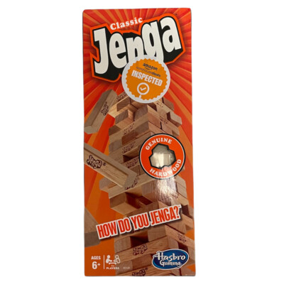 Hasbro Gaming Classic Jenga