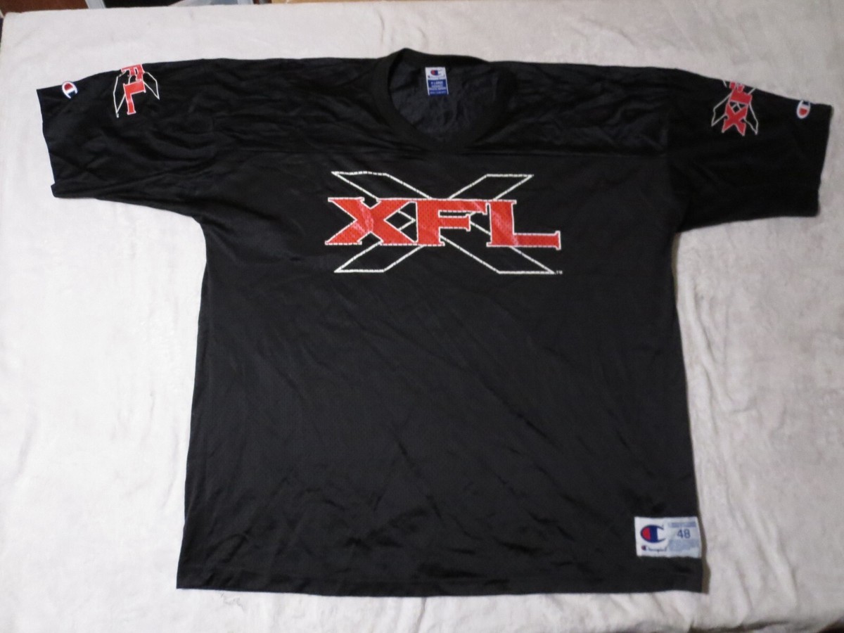 Vintage WWE WWF XFL Champion Football Jersey XL 48 | eBay
