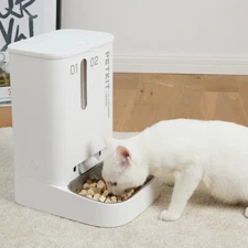 PETKIT Smart Automatic Pet Feeder – Dual Hopper App Control Smart Food Dispenser